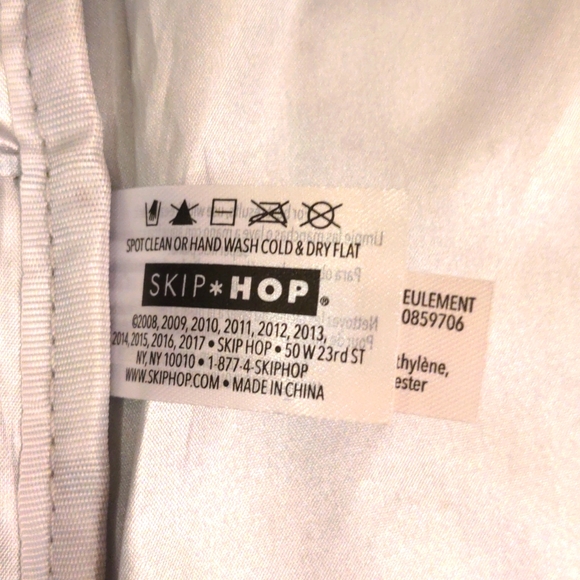 Skip Hop Zoo Kid's Hedgehog Insulated Lunch Bag - Picture 10 of 13